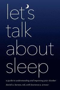bokomslag Let's Talk about Sleep