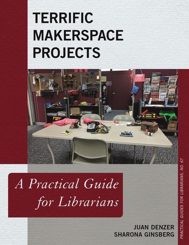 bokomslag Terrific Makerspace Projects