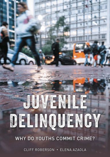 Cliff Roberson, Elena Azaola - Juvenile Delinquency, Häftad