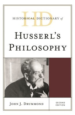 bokomslag Historical Dictionary of Husserl's Philosophy