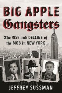 bokomslag Big Apple Gangsters