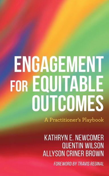 bokomslag Engagement for Equitable Outcomes