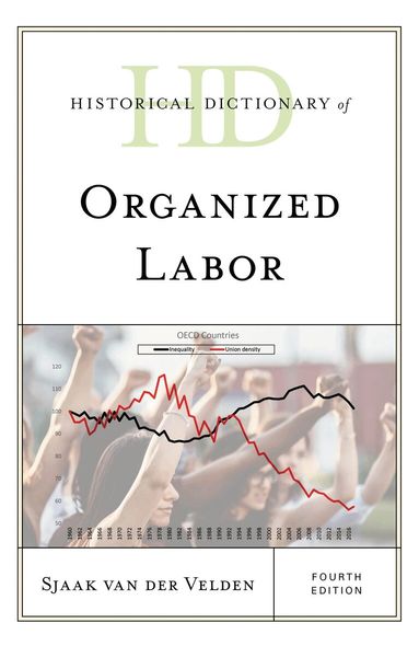 Sjaak van der Velden - Historical Dictionary of Organized Labor, Inbunden