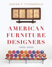 bokomslag American Furniture Designers