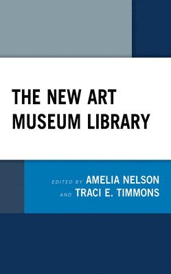 The New Art Museum Library 1