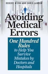 bokomslag Avoiding Medical Errors