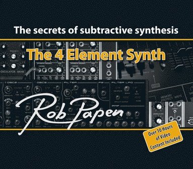 bokomslag The 4 Element Synth