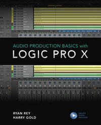 bokomslag Audio Production Basics with Logic Pro X
