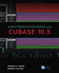 bokomslag Audio Production Basics with Cubase 10.5