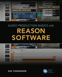 bokomslag Audio Production Basics with Reason Software