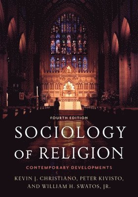 bokomslag Sociology of Religion