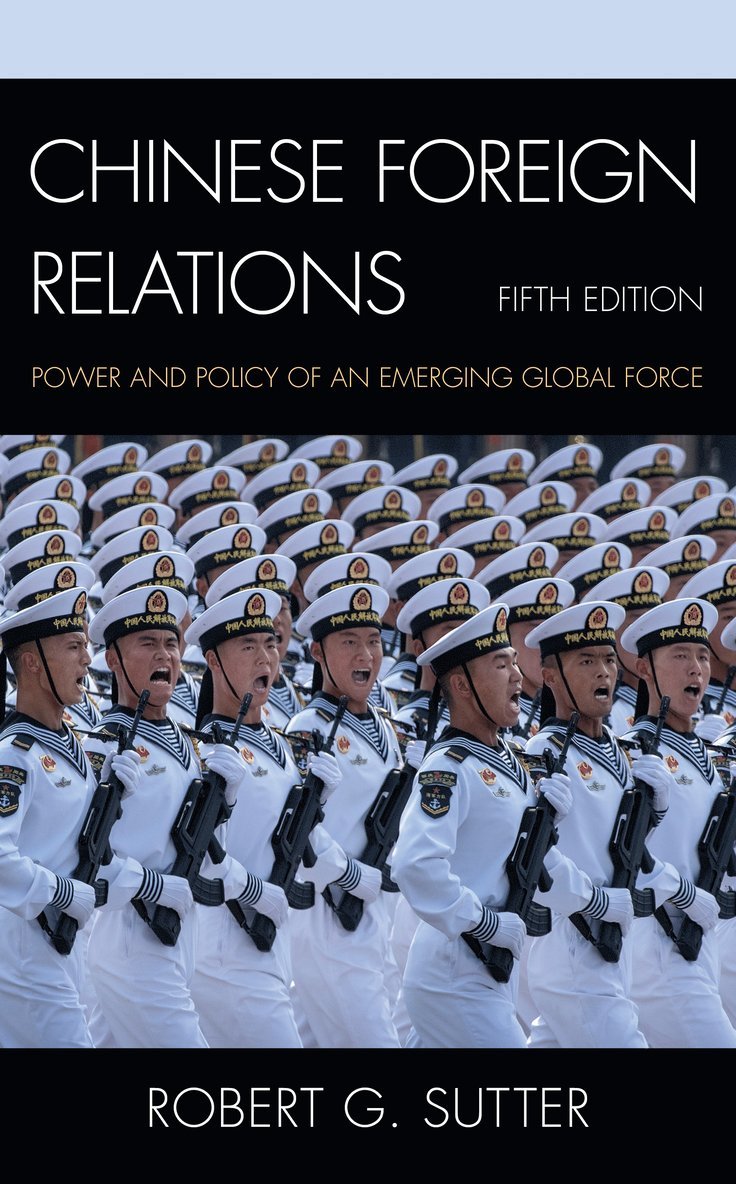 Chinese Foreign Relations 1