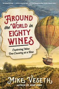 bokomslag Around the World in Eighty Wines