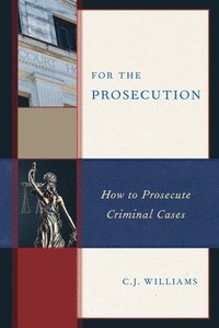 bokomslag For the Prosecution