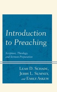 bokomslag Introduction to Preaching