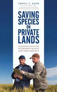 bokomslag Saving Species on Private Lands