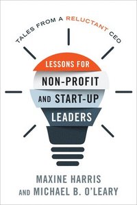 bokomslag Lessons for Nonprofit and Start-Up Leaders