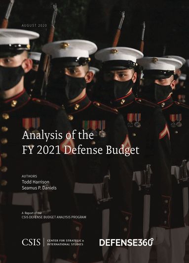 Todd Harrison, Seamus P. Daniels - Analysis of the FY 2021 Defense Budget, Häftad