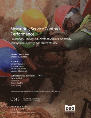 Measuring Service Contract Performance 1