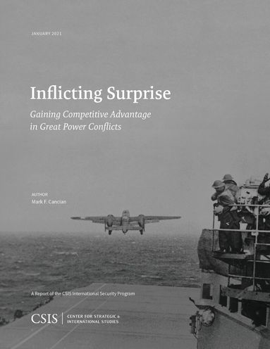 Mark F. Cancian - Inflicting Surprise, Häftad