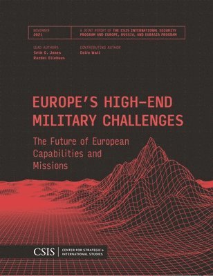 bokomslag Europe's High-End Military Challenges