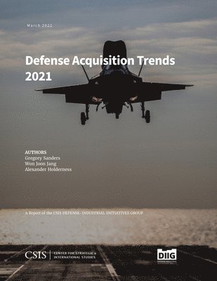 bokomslag Defense Acquisition Trends 2021