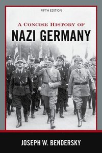 bokomslag A Concise History of Nazi Germany