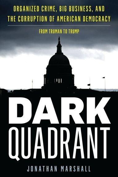 Jonathan Marshall - Dark Quadrant, Inbunden