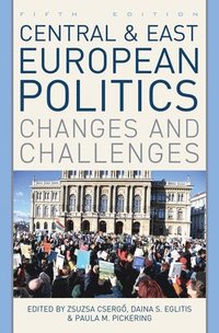 bokomslag Central and East European Politics