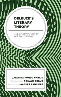bokomslag Deleuze's Literary Theory