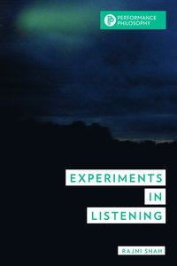 bokomslag Experiments in Listening