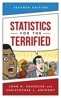 bokomslag Statistics for the Terrified