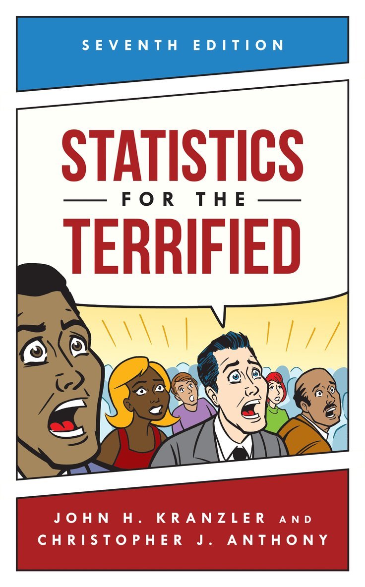 John H. Kranzler, Christopher J. Anthony - Statistics for the Terrified, Häftad