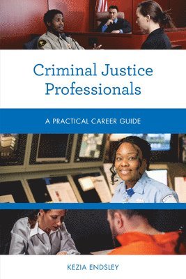 bokomslag Criminal Justice Professionals