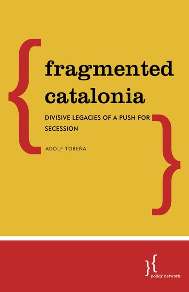 bokomslag Fragmented Catalonia