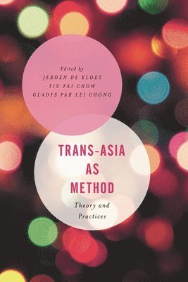 bokomslag Trans-Asia as Method