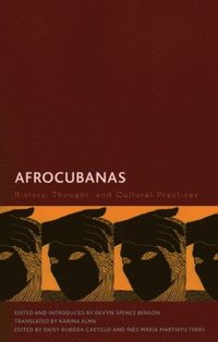 bokomslag Afrocubanas