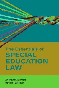 bokomslag The Essentials of Special Education Law