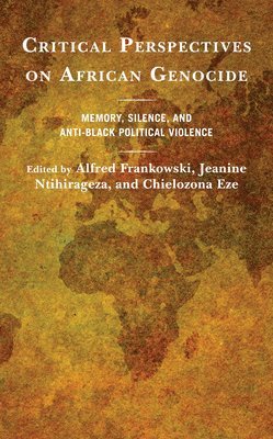 Critical Perspectives on African Genocide 1
