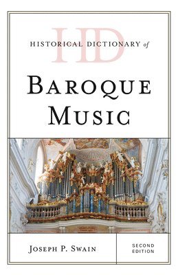 Historical Dictionary of Baroque Music 1