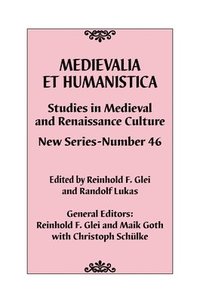 bokomslag Medievalia et Humanistica, No. 46