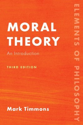 bokomslag Moral Theory