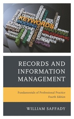 bokomslag Records and Information Management