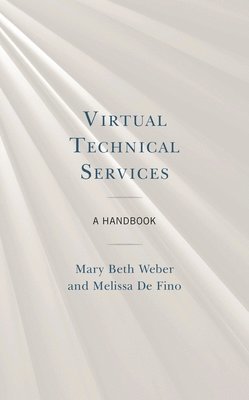 bokomslag Virtual Technical Services