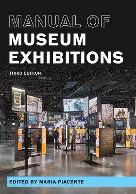 bokomslag Manual of Museum Exhibitions