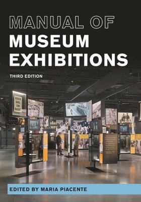 bokomslag Manual of Museum Exhibitions