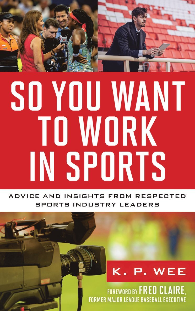 So You Want to Work in Sports 1