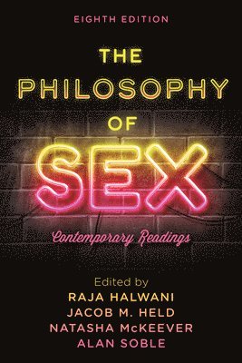 bokomslag The Philosophy of Sex