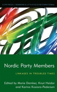 bokomslag Nordic Party Members