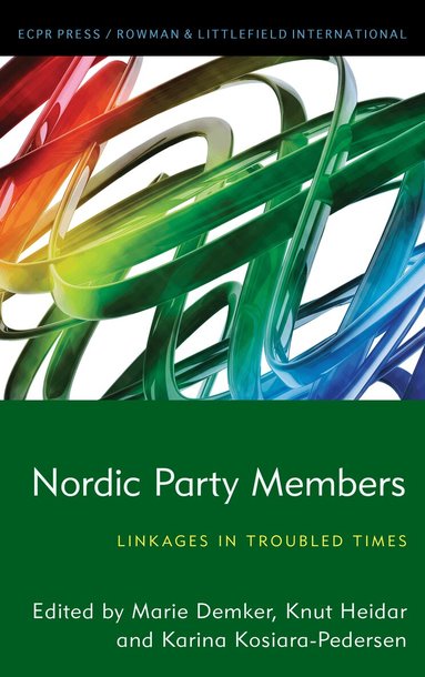 Marie Demker, Knut Heidar, Karina Kosiara-Pedersen - Nordic Party Members, Häftad